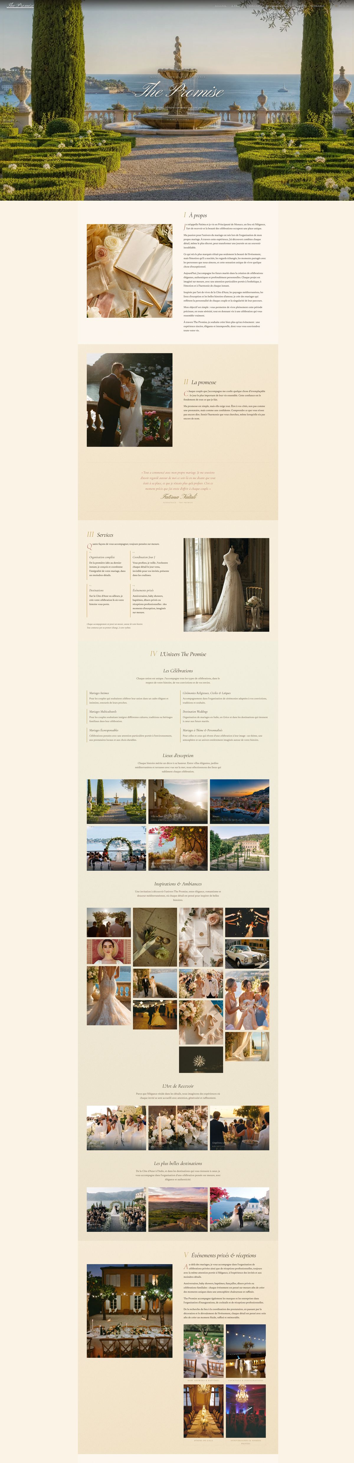 The Promise, site complet